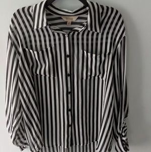 Striped Button Down